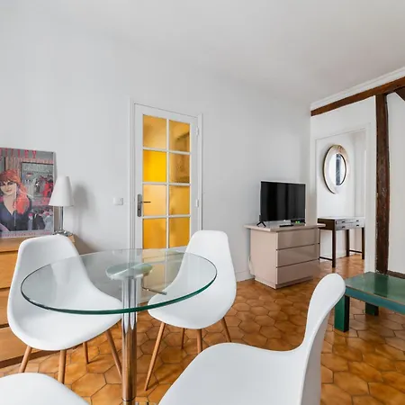 Apartment Entre Moulin-rouge Et Sacre-coeur *