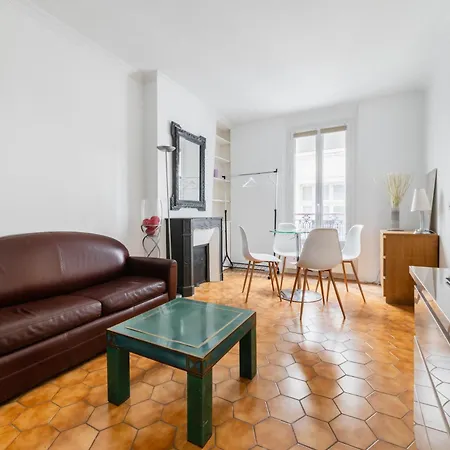 Apartment Entre Moulin-rouge Et Sacre-coeur Paris
